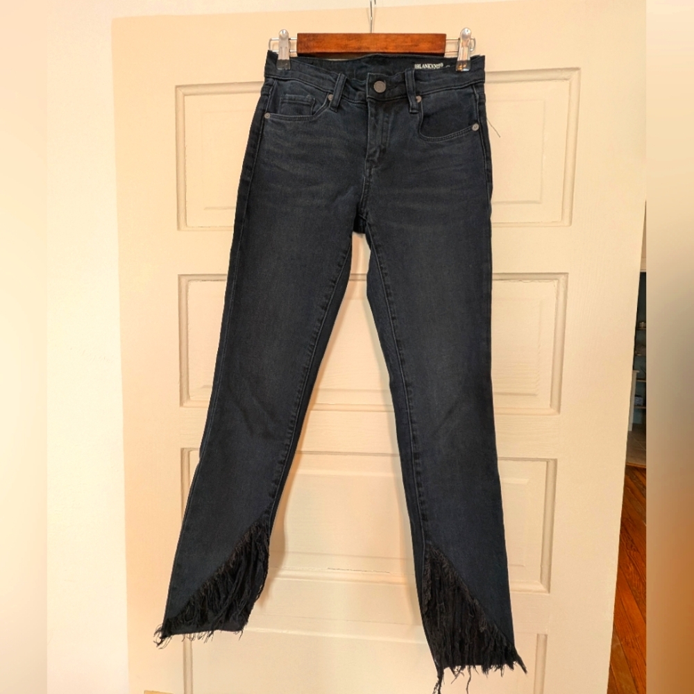 BLANK NYC The Bond Mid-Rise Skinny Jean